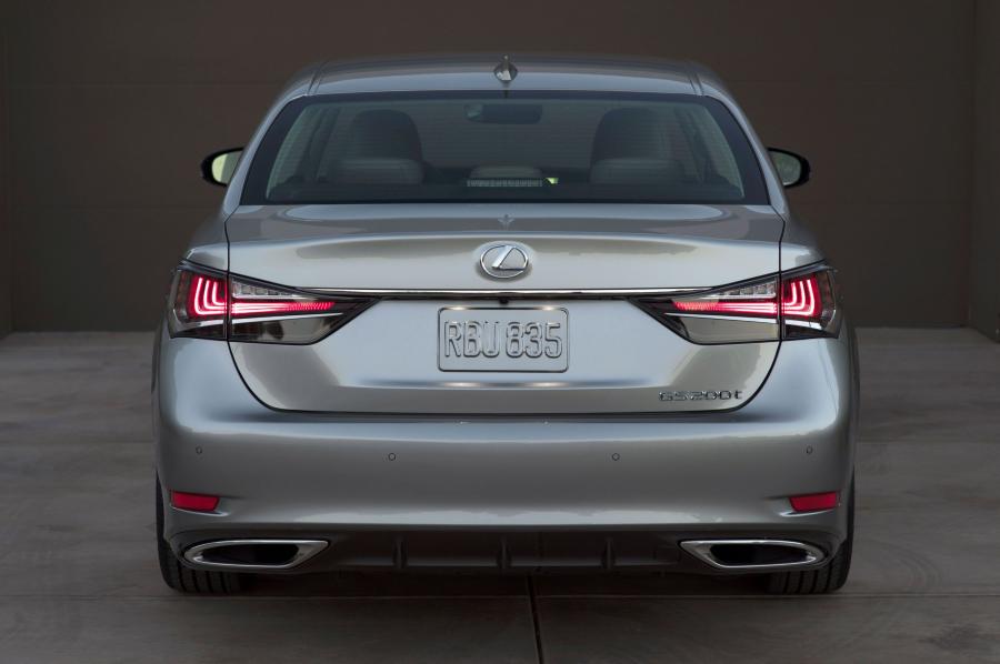  Lexus GS200t 2016 года  (фото 8 из 20)